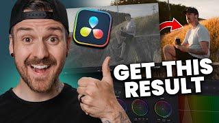 From Start to Finish: Mastering Color Grading in DaVinci Resolve for a Full Scene