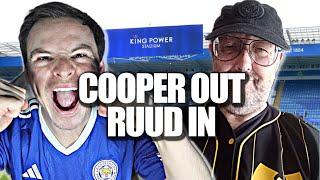 Cooper Out and Ruud In as Leicester City Manager