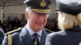 RAF Halton and RAF Cranwell Combined Parade