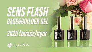 Vadonatúj! Sens FLASH Base&Builder Gel  | New Brand! Sens FLASH Base&Builder Gel