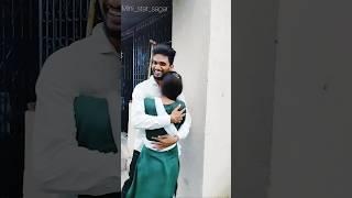 caring husband # sagar#jaanu #love  #trendingcouple