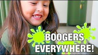 BOOGERS EVERYWHERE! (10.14.16 - DAY 1028) THATSBETSYV