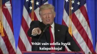 Trump ja kahen kilon siika