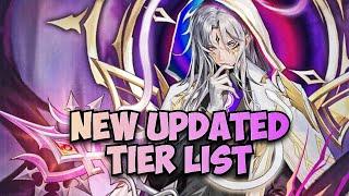 NEW TIER LIST UPDATED‼️(C TO SSS) WEAKEST TO STRONGEST ALL HERO  Mobile Legends: Adventure