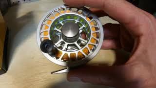 Cabelas RLS II 6061 t6 CNC machined fly reel unboxing and first impressions | 24