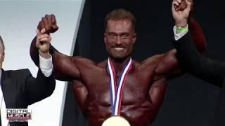 Mr. Olympia 2019 Classic Physique Finals