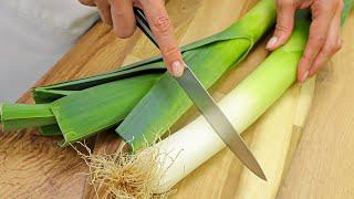 This recipe will surprise everyone! Simple and very tasty! Quick leek recipe with potatoes