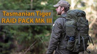 TT Raid Pack Mk III - Vorstellung mit Tragetest - 7km Gepäcklauf