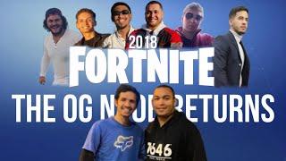 FORTNITE – The OG Noob Returns