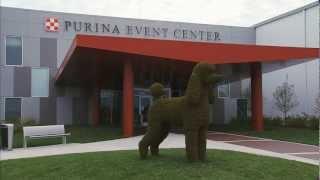 Purina Event Center at Purina Farms - Cat and Dog Show Facility