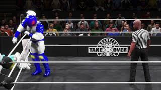 WWE 2K20 - The Cassettes vs. The Breastforce