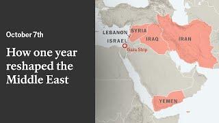 October 7th: How one year reshaped the Middle East