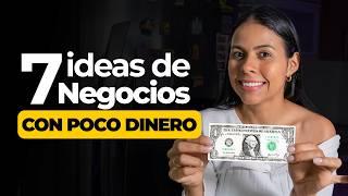 7 NEGOCIOS RENTABLES CON POCO DINERO 