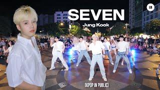 [LB][KPOPinPUBLIC] Jung Kook ft Latto 'Seven'| Dance Cover & Choreography by LB PROJECT from Vietnam