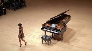 Yuja Wang applause Carnegie Hall