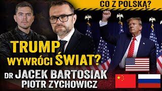 Rewolucja Trumpa! Nadchodzi wielka wojna mocarstw? — dr Jacek Bartosiak i Piotr Zychowicz