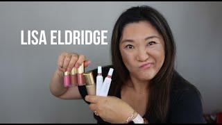 NEW lisa eldridge spring:summer collection | elevated glow highlighter, evlivening blush & gloss