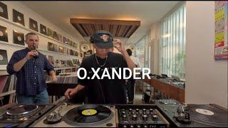 Yoyaku instore session with O.Xander