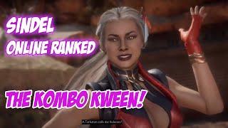 Sindel Splitting Hairs Variation Online Ranked, THE KOMBO KWEEN! Best of KL Season V