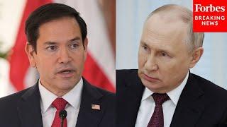 Sec. Marco Rubio Asked If Russia Has A Deadline To Respond To Temporary Ceasefire Ukraine Agreed To