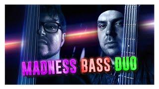 Crazy Electric Bass Duo - Anton DAVIDYANTS vs Federico MALAMAN - Electric Bass Battle