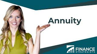 Annuity (Animated Definition!) | Finance Strategists | Your Online Finance Dictionary