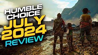 Humble Choice July 2024 Review -  A sequel to previous months