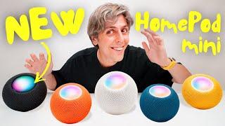 Apple's New HomePod Mini UNBOXING! (2024)