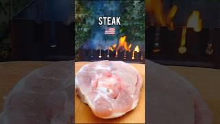 Perfect steak #meat #steak #cooking #usa #grill #bbq #fire #outdoorgrilling #cookingchannel