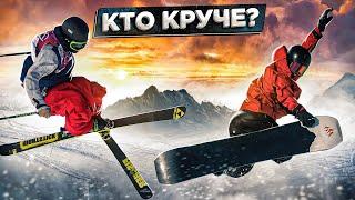 What is better skiing or snowboarding?Alexey Sobolev