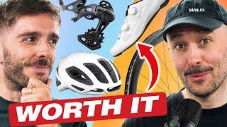 Cycling Stuff We’ve Tested & Would Actually Buy + Self-Charging E-Shifters – Wild Ones Podcast ep.76