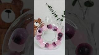 ASMR | 블루베리 에이드🫐 Blueberry Ade #sound #ice