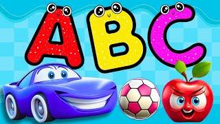 ABC Song for Toddlers | A For Apple Alphabet Song  | Fun Educational Video