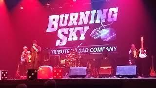 Burning Sky - Live for the Music/All Right Now