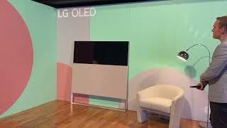 LG Art90 OLED TV Demo