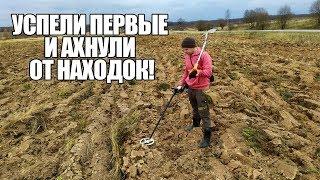 ЭТУ ДЕРЕВНЮ НЕ ПАХАЛИ 20 ЛЕТ! Поиск золота с металлоискателем / Russian Digger