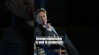 AvengersDoomsday is now in production.