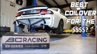 BC Racing 240sx S14 Drift Coilover Install