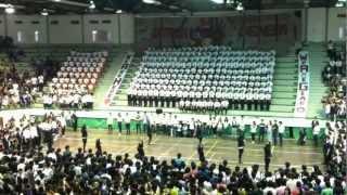 EGMU : Stand Cheer Competition Mahidol University 2012