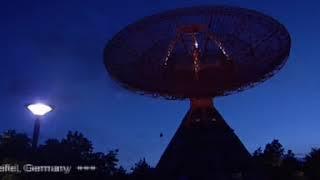 Syndromedia 1999: Sounds and Vision at Creamware's Radio Telescope in Bad Münstereifel, Germany