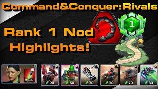 C&C Rivals: Rank One Nod Highlights!