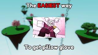 The EASIEST way to get pillow glove in Slap Battles! [Roblox]