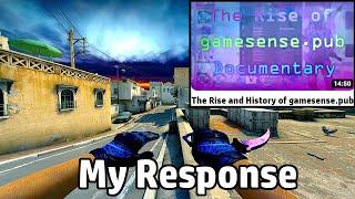 Response to "The Rise and History of gamesense.pub"