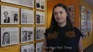 WellcomeMat Video on NYT Partnership