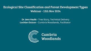 Ecological Site Classification and Forest Development Types