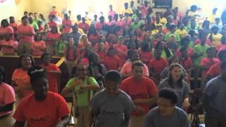 little einsteins remix dance at Johnakin Middle School