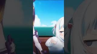 渋谷で覚えた日本語を使いこなすぐらちゃん[hololive/ホロライブ/がうるぐら/gawr gura]