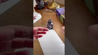 Let’s prepare n write “S” #asmr #shorts #youtubeshorts #satisfying #oddlysatisfying #asmrsounds
