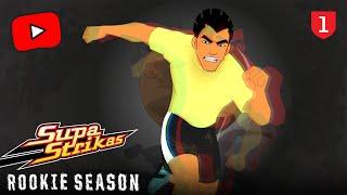 Striking Out | Supa Strikas - Rookie Season | Soccer Cartoon