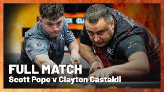 SO MANY HIGHLIGHTS !! | Scott Pope v Clayton Castaldi | UP Champions League 2025 - W9 , Match 4